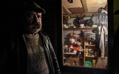 Un sense llar, en una imatge d'arxiu de l'Operació Fred/ Roger Benet